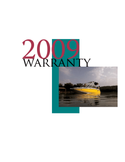 2009 warranty