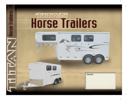 Horse Trailers Dealer