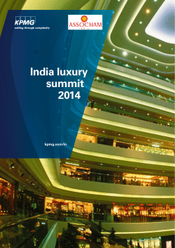 India luxury summit 2014