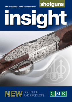 insight shotguns  and products
