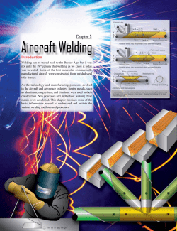 Aircraft Welding Chapter 5 Introduction