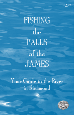 FISHING the FALLS of the