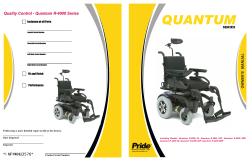 QUANTUM Quality Control - Quantum R-4000 Series SERIES