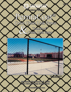 &amp; PermaCoat ® Color Chain Link Fence