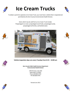 Ice Cream Trucks