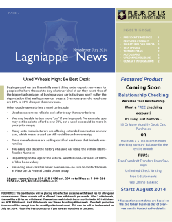 Lagniappe  News