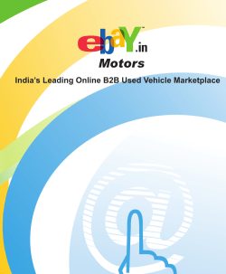 Motors India’s Leading Online B2B Used Vehicle Marketplace
