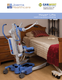Joerns Healthcare Hoyer Lifts