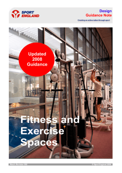 Fitness and Exercise Spaces