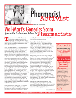 Pharmacist Activist T