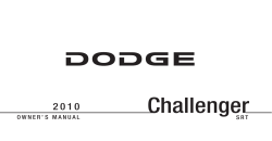 Challenger 2 0 1 0 S R T