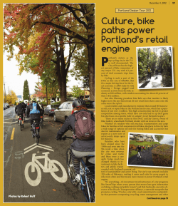 P Culture, bike paths power Portland’s retail