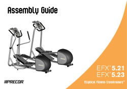 Assembly Guide EFX 5.21 5.23