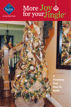 A Christmas Tree How-To