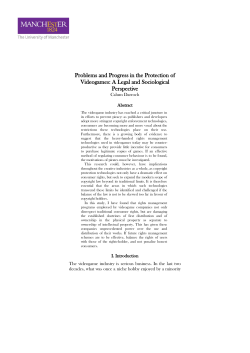 Problems and Progress in the Protection of Perspective