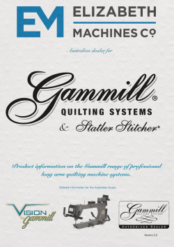 &amp; Product information on the Gammill range of professional Australian dealer for