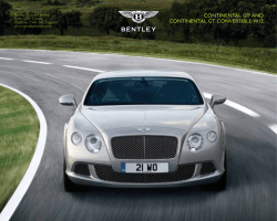 continental gt and continental gt convertible w12 Bentley Motors Limited, Pyms Lane, Crewe,