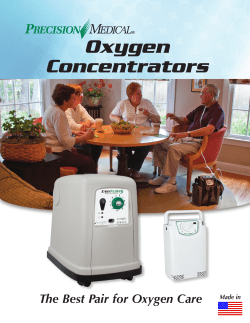 Oxygen Concentrators The Best Pair for Oxygen Care Made in