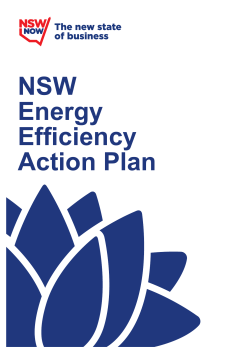 NSW Energy Efficiency Action Plan