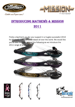 Introducing Mathews &amp; Mission 2011