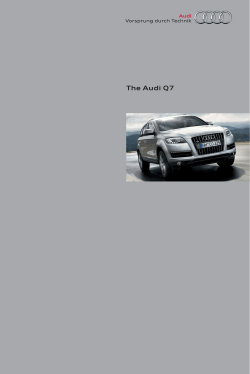 The Audi Q7
