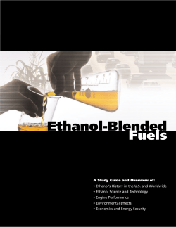 Ethanol-Blended Fuels