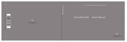 2010 Infiniti QX56 Owner’s Manual .