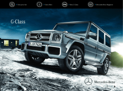 G-Class View price list View offers New C-Class