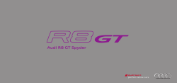 Audi R8 GT Spyder Audi Sport performance cars
