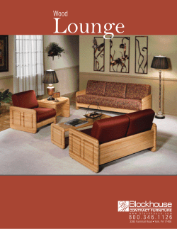 Lounge Wood 8 0 0 . 3 4 6 . 1 1... w w w . b l o c k h...
