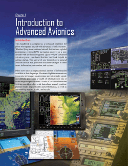 Introduction to Advanced Avionics Chapter 1 Introduction