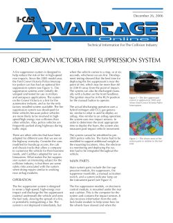 FORD CROWN VICTORIA FIRE SUPPRESSION SYSTEM December 26, 2006