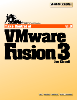 3 VMware Take Control of