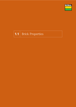 Brick Properties 1.1