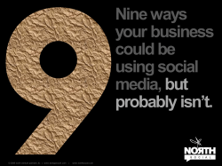 Nine ways your business could be using social