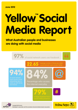 84% @ Yellow Social