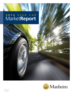 Market Report 2 0 1 4 $250