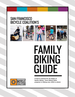 Family Biking guide San FranciSco