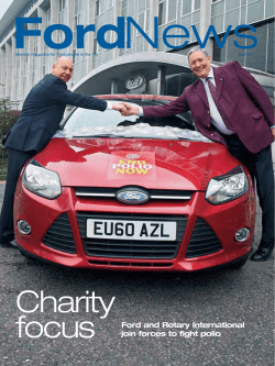 News Ford Charity focus