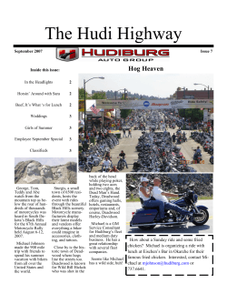 The Hudi Highway Hog Heaven