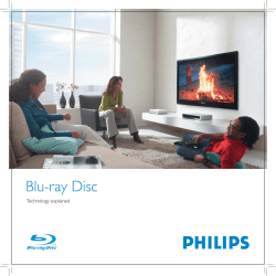 Blu-ray Disc Technology explained