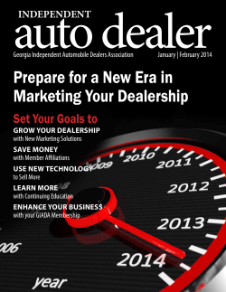 auto dealer Prepare for a New Era in Marketing Your Dealership
