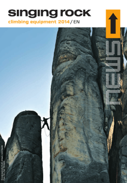 climbing equipment 2014 / EN 1