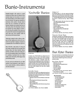 Banjo-Instruments Eclipse LC Originally brought to this country as a gourd