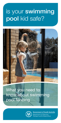 is your swimming pool kid safe? What you need to know about swimming