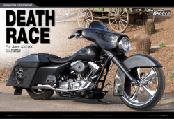 Death Race For Sale: $30,000 2000 ElEctra GlidE Standard