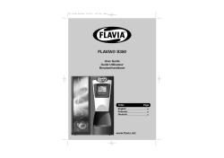 FLAVIA S350 User Guide
