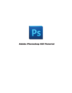 Adobe Photoshop CS5 Tutorial