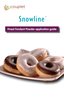 Finest Fondant Powder application guide