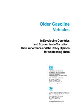 Older Gasoline Vehicles
